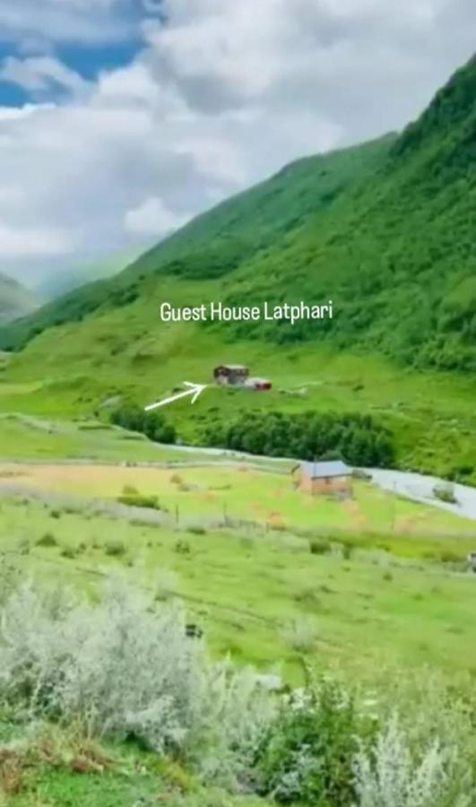 Vila Latphari In Ushguli Exterior foto