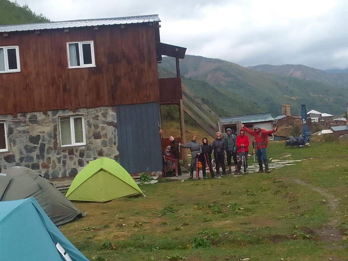 Vila Latphari In Ushguli Exterior foto