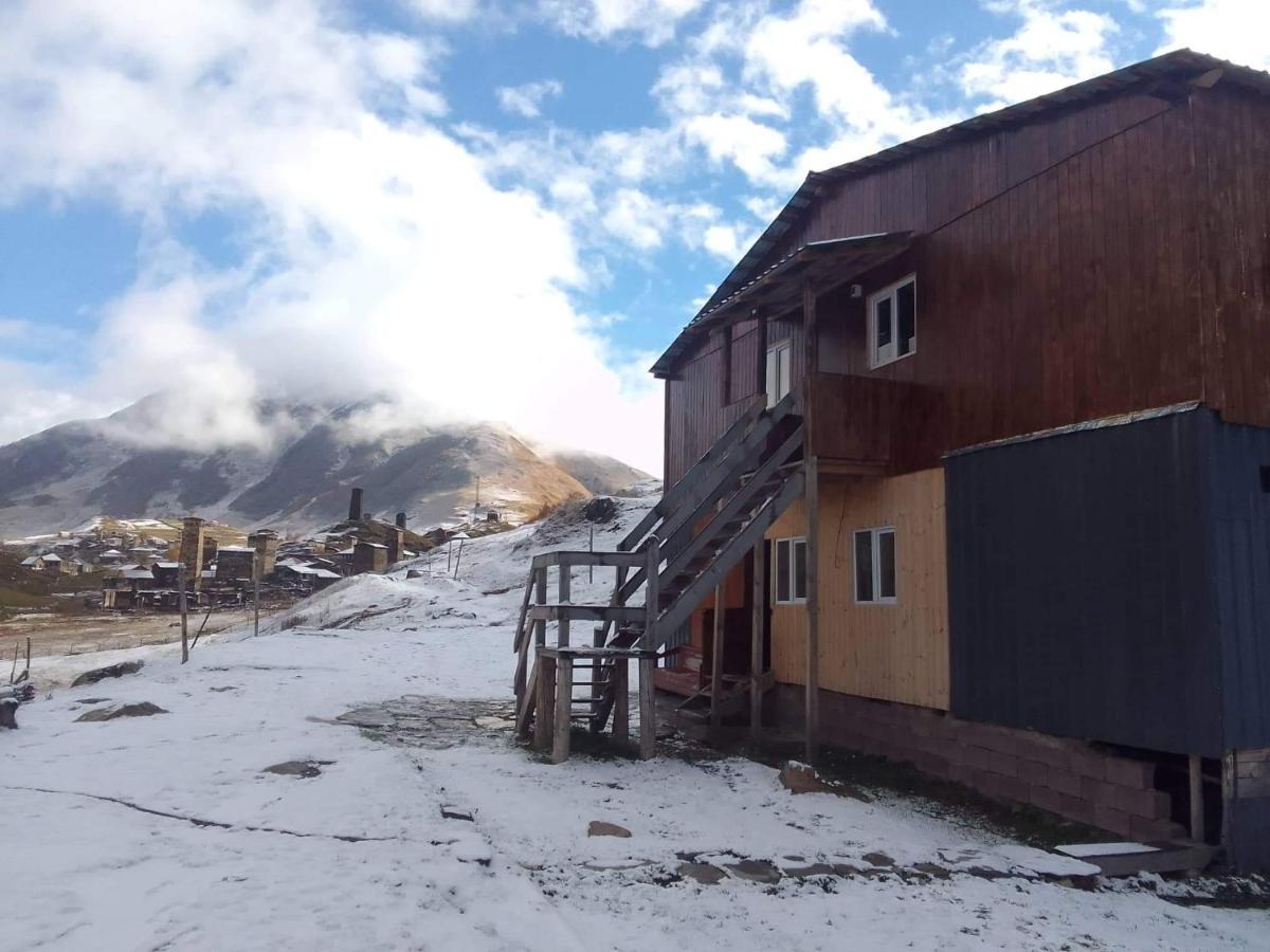 Vila Latphari In Ushguli Exterior foto