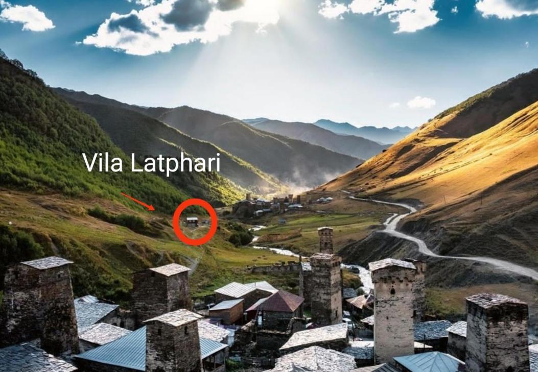 Vila Latphari In Ushguli Exterior foto