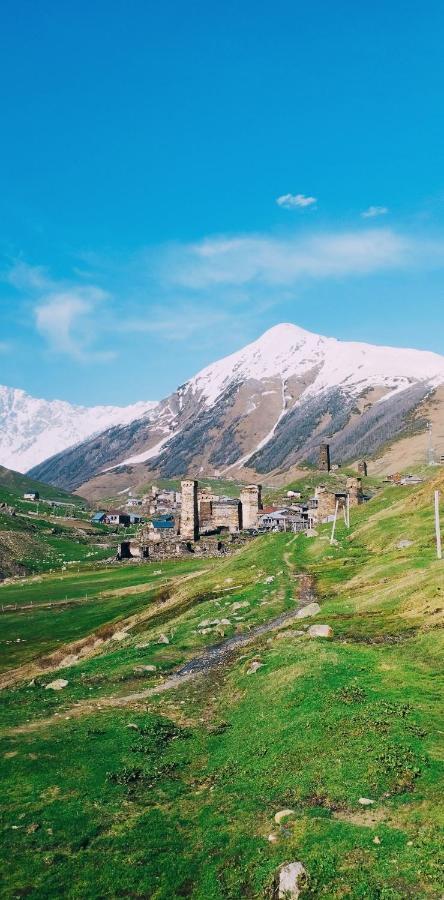 Vila Latphari In Ushguli Exterior foto