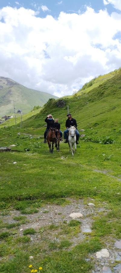 Vila Latphari In Ushguli Exterior foto