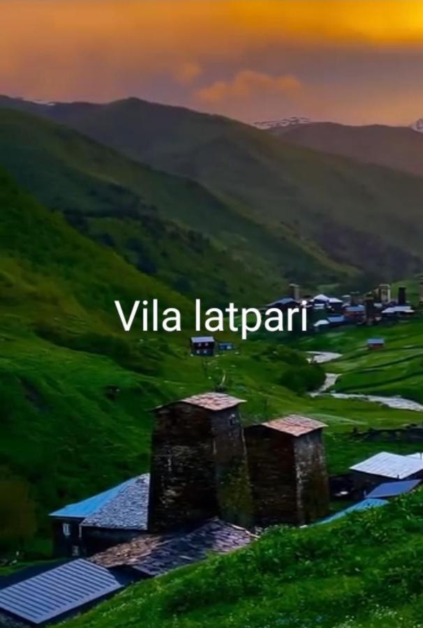 Vila Latphari In Ushguli Exterior foto